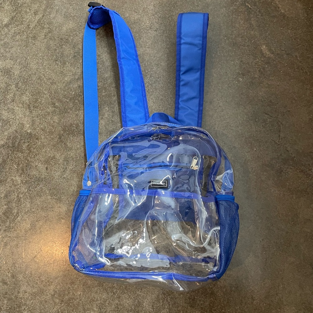 Clear Festival bag